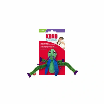 Bild av KONG Crackles Grasshopper 15X15X5Cm