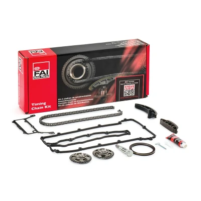 Bild av FAI AutoParts TCK227 Jeu de distribution à chaînes avec joints, roues dentées roue dentée Simplex, Chaîne vélo