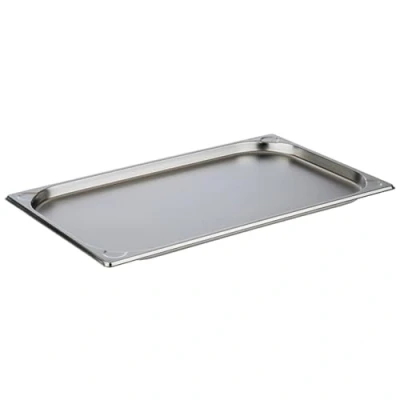 Bild av APS 81100 GN behållare 1/1, gastronormbehållare i rostfritt stål/mått 32,5 x 53 cm/djup 20 mm/volym 2,5 liter