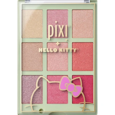 Bild av Pixi + Hello Kitty Chrome Glow Palette 25,2 g