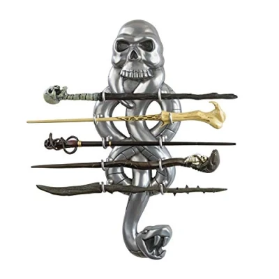 Bild av The Noble Collection Dark Wizard Wand Set