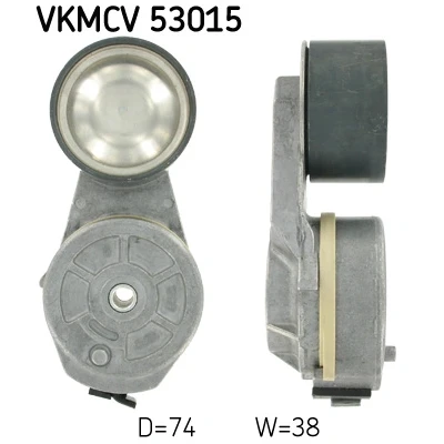 Bild av Spännrulle, aggregatrem SKF VKMCV 53015