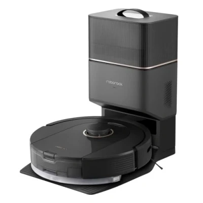Bild av Roborock Q5 Pro+ robotdammsugare 0,77 l Dammpåse Svart