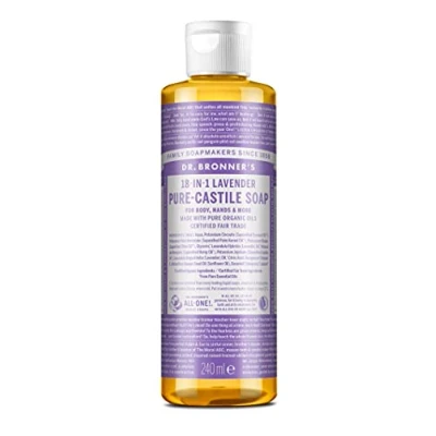 Bild av Dr. Bronner&#039;s Magic Soaps Lavender 240 ml