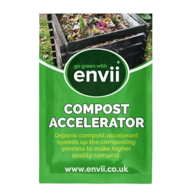 Bild av Envii Compost Accelerator kompostaccelerator snabbkomposter med mikroorganismer kompost trädgård startare 12 flikar