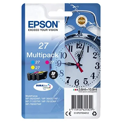 Bild av EPSON C13T27054012 Bläckpatron, Flerfärgad, Standard