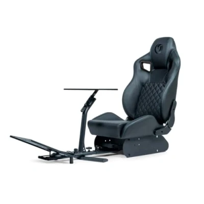 Bild av NACON PCRC RM2COBRA, Racingcockpit, Svart, Konstläder, Stål, 110 kg, 190 cm, Revosim, Logitech, Thrustmaster, Fanatec, Moza Racing and Hori steering wheels pedals