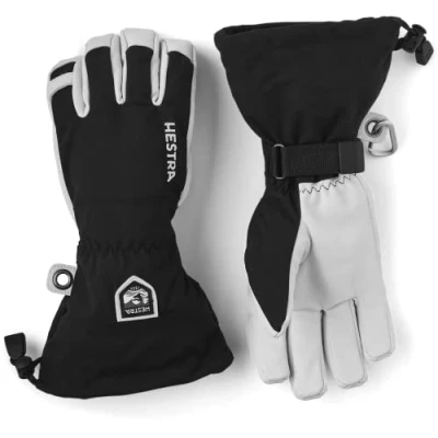 Bild av Hestra Army Leather Heli Ski 5 Finger Gloves