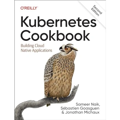 Bild av Kubernetes Cookbook: Building Cloud Native Applications