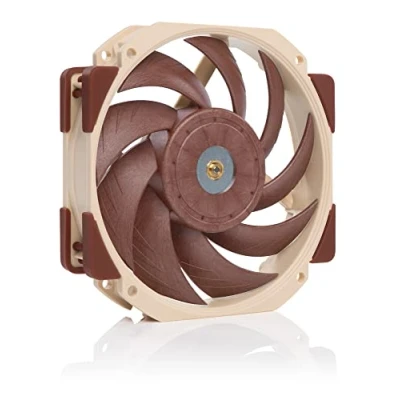 Bild av Noctua NF A12x25r PWM, 120 mm Fläkt med Rund Ram, 4 Pin (Brun)