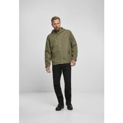 Bild av Brandit Tunn jacka, Storlek: Large, Olive