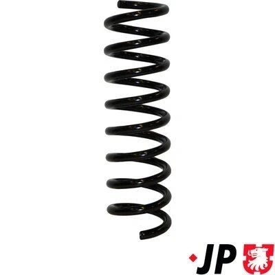 Bild av JP GROUP 1342208000 ressort de suspension Essieu avant Vis à avec diamètre du fil fer constant vert MERCEDES BENZ: Classe E Berline