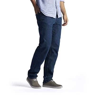 Bild av Lee Herr Jeans Normal passform rak ben jeans, Orion, 32W / 36L