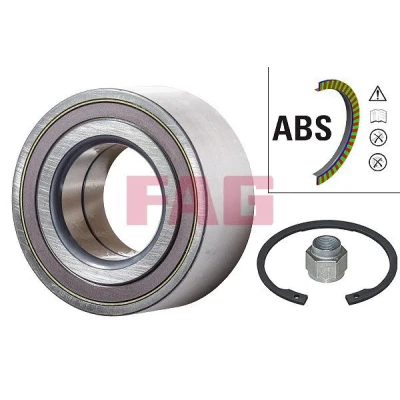 Bild av FAG 713 6505 80 Kit de roulements roue la photo correspond au contenu livraison 82,00 PEUGEOT: 206+ 3/5 portes