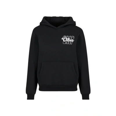 Bild av Miss Tee Good Vibes Pufftryck, svart, L