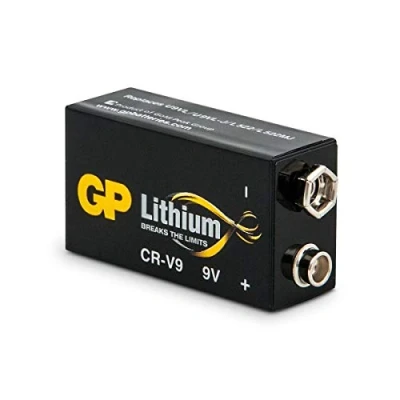 Bild av 9V Batteri 1 pack 9 Volt Litium Batterier CRV9 GP Batteries