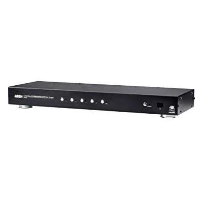 Bild av ATEN. VS482B HDMI 2.0 omkopplare med 4 portar