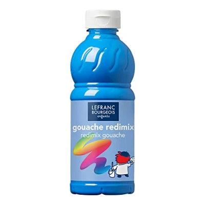 Bild av REDIMIX 500ML FLUOBLÅ 083