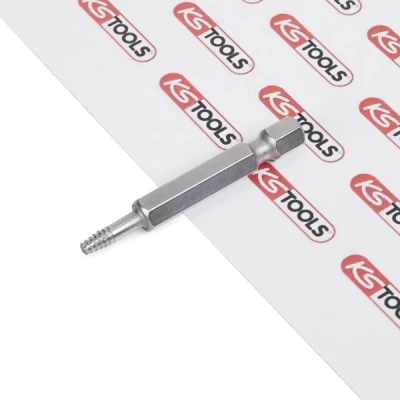 Bild av KS TOOLS 150.7016 Embouts tournevis pour perceuse 1/4 6,3mm, TE10 Héxagonal extérieur
