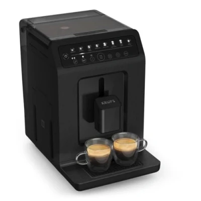 Bild av KRUPS Evidence ECOdesign EA897B Kaffemaskin, Svart, 38 cm x 24 36,7