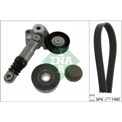Bild av Drivremsats, mazda 3 halvkombi, sedan, cx 30, HF0115908, HF01 15 908, HF0115940B, 940B, HF0115980, 980
