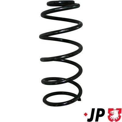 Bild av JP GROUP 1142202700 ressort de suspension Essieu avant Vis à avec diamètre du fil fer constant violet, jaune VOLKSWAGEN: GOLF 4, 3