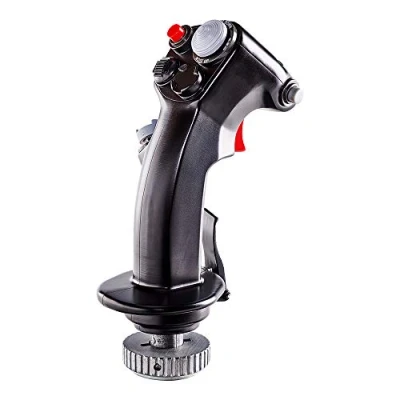 Bild av Thrustmaster F 16C Viper HOTAS Add On Grip — Mångsidig replika av flygspaken i ett stridsflygplan för flygspel och simulatorer