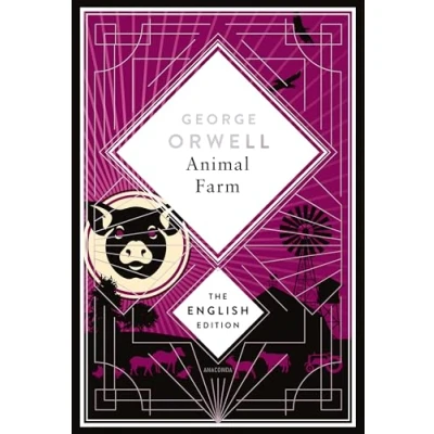 Bild av Animal Farm by George Orwell. English Edition: A special edition hardcover embossed with silver foil