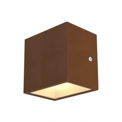 Bild av SLV Vägglampa SITRA CUBE för effektiv utomhusbelysning av entrén, väggar, stigar, terrasser, fasader, trappor LED vägglampa, utomhuslampa, trädgårdslampa inside, 10 W, A A++