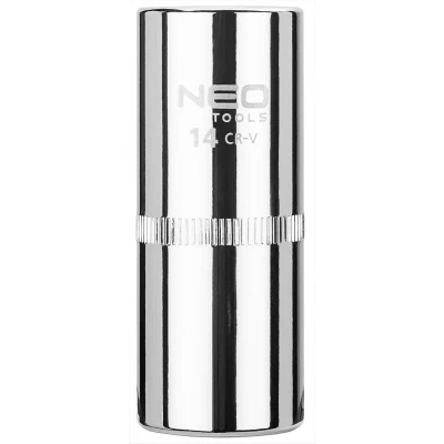 Bild av NEO TOOLS 08 247 Clé à douille 1/4 3124 14 mm Acier chrome vanadium SuperLock