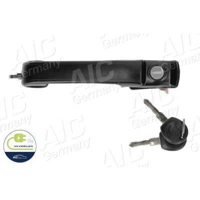Bild av AIC 50548 Poignée de Porte extérieur, avant gauche, droite avec cylindre fermeture, clé VOLKSWAGEN: Golf 3, 4 Cabrio, 3 Cabrio