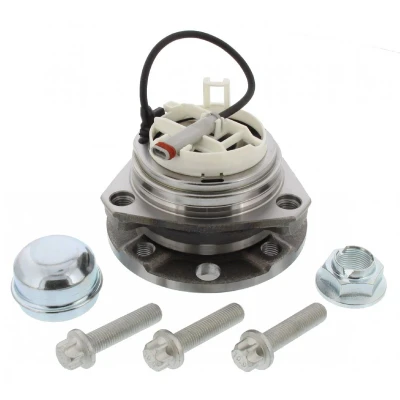Bild av MAPCO 26830 Kit de roulements roue des deux côtés l&#039;essieu avant avec capteur ABS intégré OPEL: Astra H GTC, 3/5 portes, Caravan