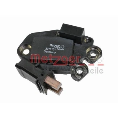 Bild av METZGER 2390101 Régulateur d&#039;Alternateur 14 PEUGEOT: 206 3/5 portes, 308 I 607 Berline, CITROËN: C4 Grand Picasso, Jumpy Van, C5 3