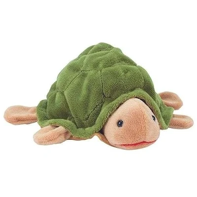 Bild av Beleduc Handpuppe SCHILDKRÖTE Gosedjur för barn, Storlek: One Size, Green