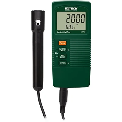 Bild av Extech EC210 Konduktivitetsmätare Konduktivitet, lösta delar (TDS)