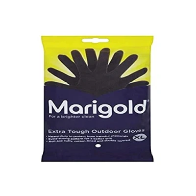 Bild av Marigold Extra tuffa utomhushandskar ett par, Large, Svart, 1