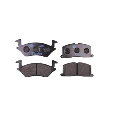 Bild av HELLA 8DB 355 016 781 Jeu de plaquettes frein préparé pour indicateur d&#039;usure TOYOTA: Starlet IV 3/5 portes