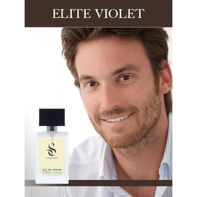 Bild av EXKLUSIV VIOL by SANGADO, Parfym för Män, 8 10 timmars Hållbarhet, Lyxig doft, Bärnstensträ, Exklusiva Franska Dofter, Extra Koncentrerade (Eau De Parfum), Intensiv, Förförisk, Maskulin, 50 ml spray