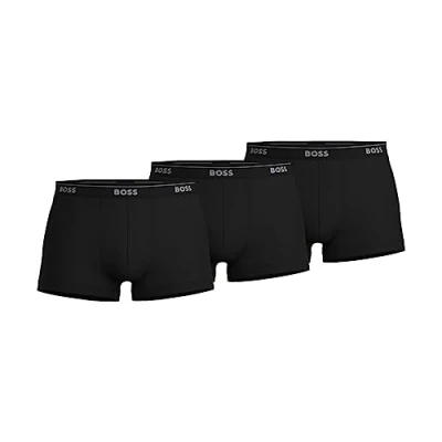 Bild av BOSS Herrkalsonger i klassisk bomull, 3 pack, S