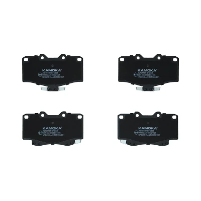 Bild av Bromsbeläggsats, Framaxel, toyota,vw, 044650K330, 0446535031, 0446535040, 0446535061, 0446535080, 0446535190, 0446535230, 0446535240, 04