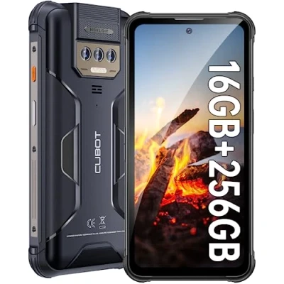 Bild av Cubot KingKong Power, smartphone robuste et étanche Android 13, 8 Go + 256 Go, 10 600 mAh, NFC, 6,5&quot; FHD+, téléphone mondial