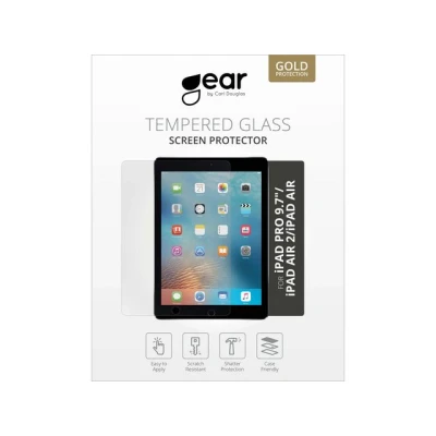 Bild av GEAR Glass Prot. Flat Case Friendly 2.5D GOLD iPad Air 10.9&quot; 20/22