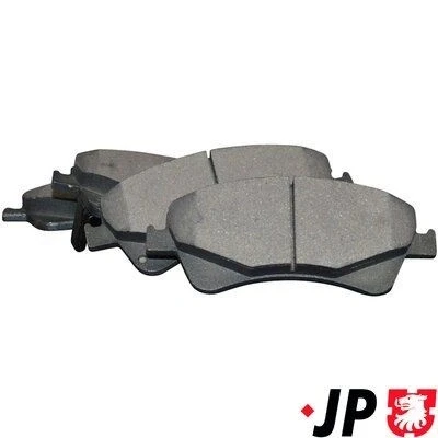 Bild av JP GROUP 4863601710 Jeu de plaquettes frein Essieu avant avec indicateur d&#039;usure TOYOTA: Auris 5 portes, Verso, Break