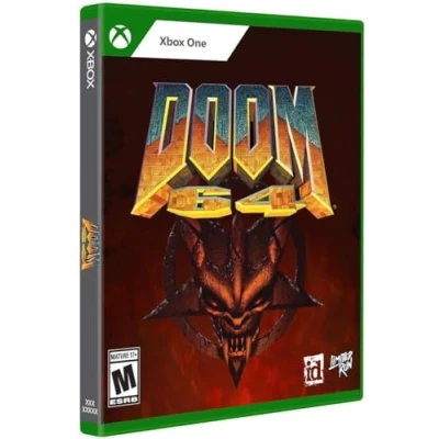 Bild av Doom 64 (import)