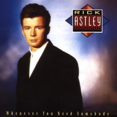 Bild av Rick Astley Whenever You Need Somebody (CD)