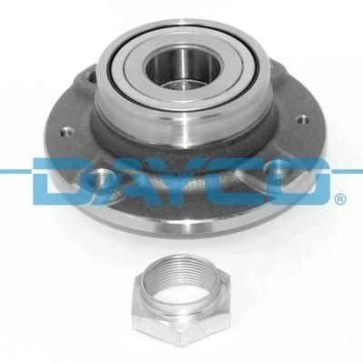 Bild av DAYCO KWD1345 Kit de roulements roue sans capteur ABS intégré PEUGEOT: 406 Berline, Partner I Combispace, Van