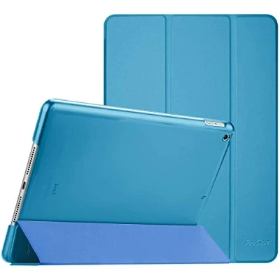 Bild av ProCase iPad 10,2 Fodral Skal, Smart Slimmat för tum 2020 8:e gen / 2019 7:e Blå