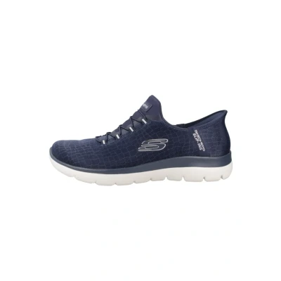 Bild av Skechers kvinnors Summits Classy Night Sneaker, Marinblått Xsp, 39.5 EU