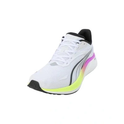 Bild av Puma Electrify Nitro Väglöparskor, Storlek: 44.5, white pure magenta yellow alert Textil/syntet