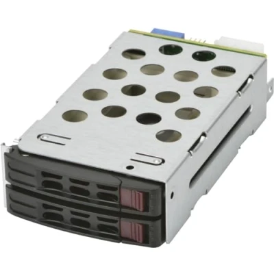 Bild av Supermicro Hållare för lagringsenheter 2.5 svart CSE LA26AC12 R1K23AW